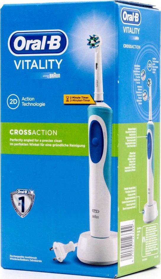 Oral-B Vitality CrossAction - feelhealthy.gr
