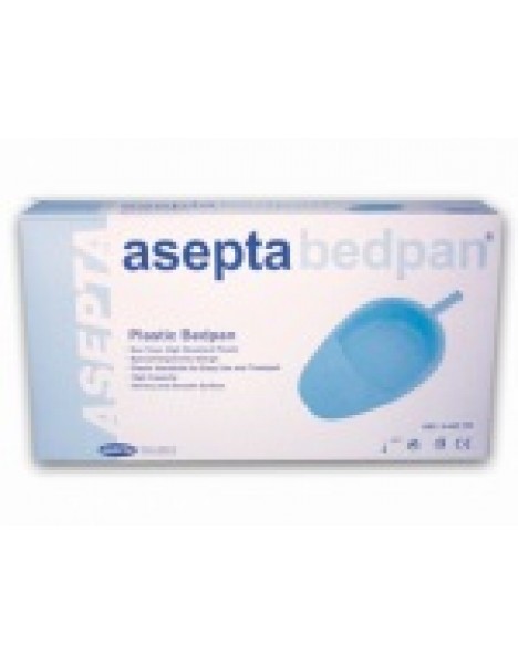 Asepta Bed Pan Σκοραμίδα σε κουτί Γυναικείο ουροδοχείο