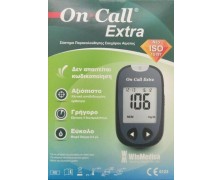 WINMEDICA On Call Extra Kit Σετ με Σύστημα Παρακολούθησης Σακχάρου Αίματος 