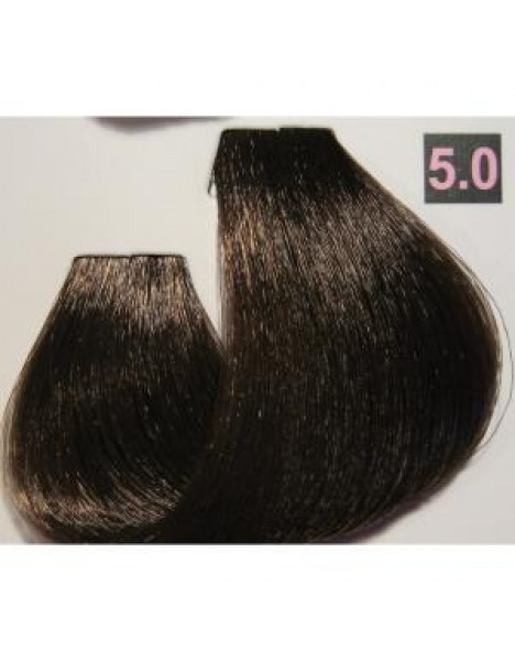 Silky Color Professional Σωληνάριο 5.0 Έντονο Ανοιχτό Καφέ 100g