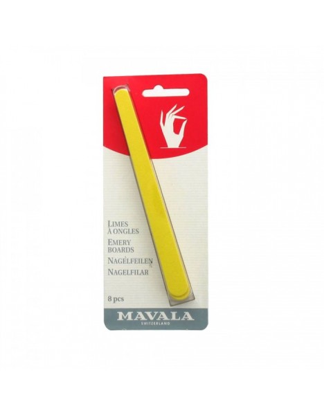 Mavala Emery Boards Χάρτινες Λίμες 8τμχ