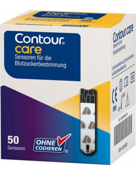 Ascensia Contour Care 50τμχ