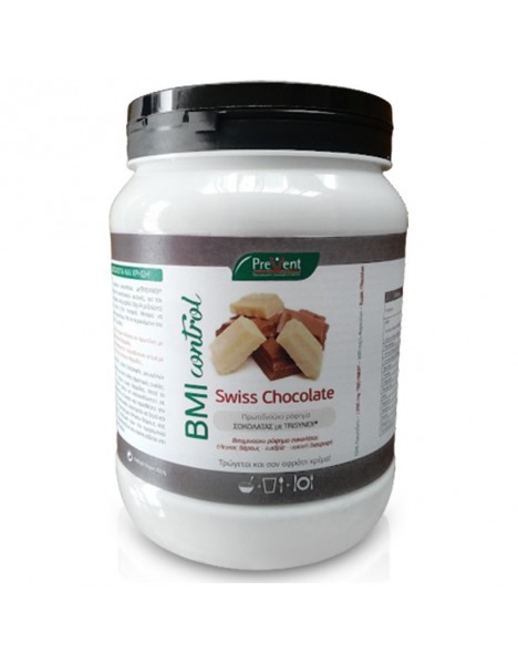 Prevent BMI Control με Trisynex 420gr Swiss Chocolate