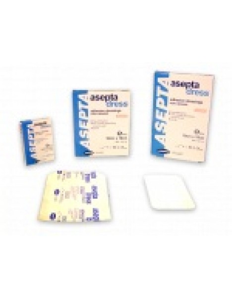 Aseptadress Επιθέματα αυτοκόλλητα (non woven) 7,2x5/5τμχ