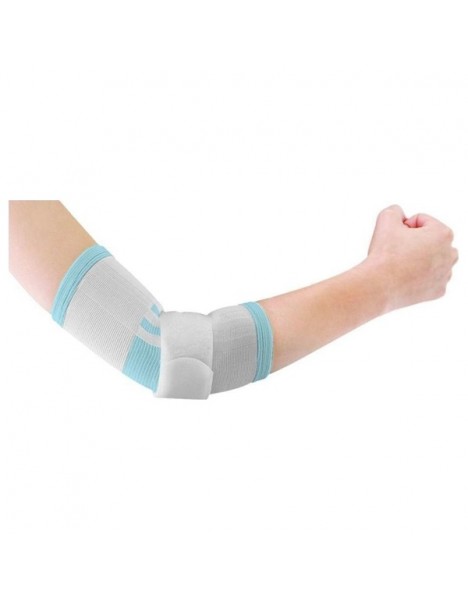 Vita Orthopaedics  Επιαγκωνίδα ελαστική με πίεστρα σιλικόνης και δέστρα 03-2-054