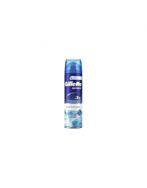 Gillette Sensitive Cool Gel 200ml 