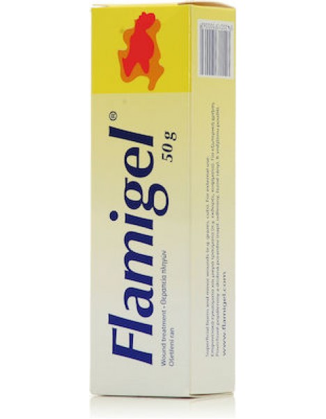 Olvos Science Flamigel Gel για Εγκαύματα 50gr