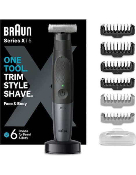 Braun Series XT5 XT5300 Ξυριστική Μηχανή Προσώπου / Σώματος Επαναφορτιζόμενη