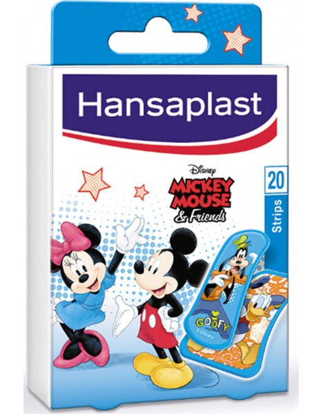 Hansaplast Disney Mickey Mouse & Friends 20τμχ 