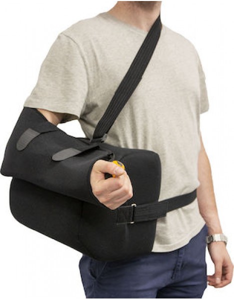 Vita Orthopaedics 03-2-018 Νάρθηκας Απαγωγικής Ακινητοποίησης Ώμου σε Μαύρο Χρώμα