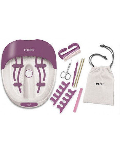 Homedics FS-100DB-EU Luxury Foot Spa & Nail Kit