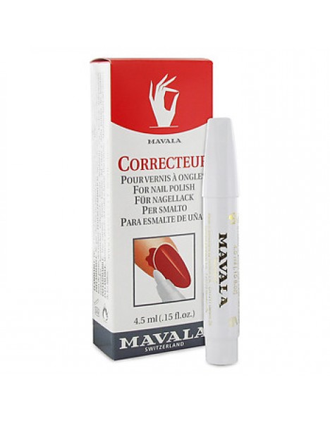 Mavala Correcteur For Nail Polish Applicator Διορθωτικό του Μανικιούρ 