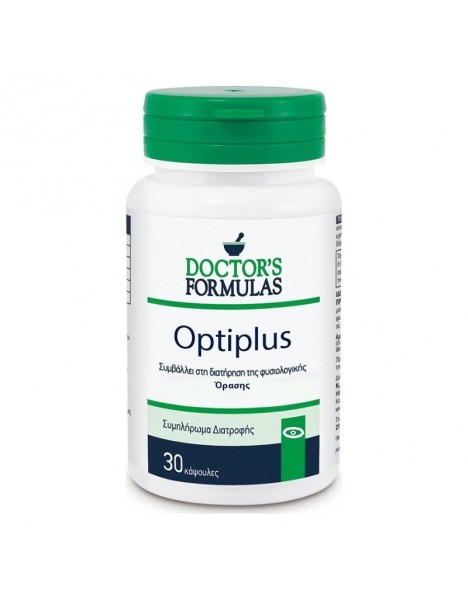 Doctor's Formulas Optiplus 30 κάψουλες 