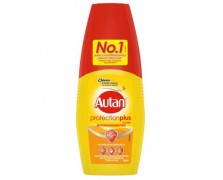 Autan Protection Plus Lotion, Απωθητική Λοσιόν για Κουνούπια, Μύγες & Τσιμπούρια, 100 ml