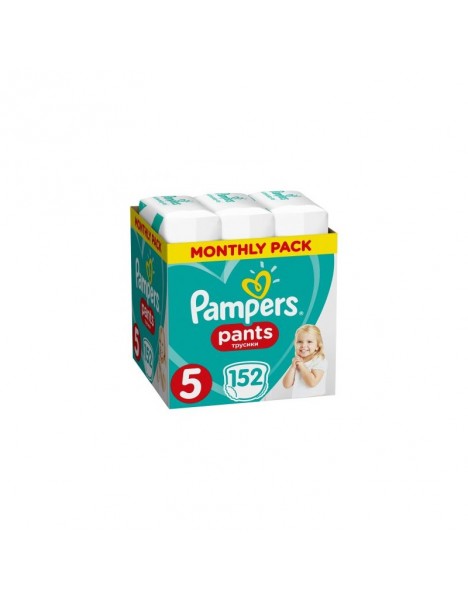 Pampers Pants No 5 (12-17kg) Monthly Pack 152τμχ