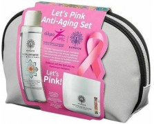 Garden Let's Pink Anti-Aging Set Αντιρυτιδική Κρέμα για Πρόσωπο και Μάτια, 50ml + Micellar Water 3 in 1 Νερό Καθαρισμού με Βιταμίνη C 100ml