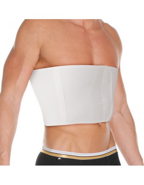 Vita Orthopaedics 04-1-005 Ελαστική Ζώνη Πλευρών Ύψους 18cm για Άνδρες σε Λευκό χρώμα