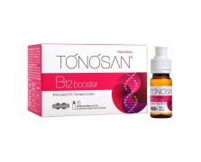Uni-Pharma Tonosan B12 Booster 15Φιαλίδια x 7ml - Κάλυψη Των Καθημερινών Απαιτήσεων Σε Βιταμίνη Β12