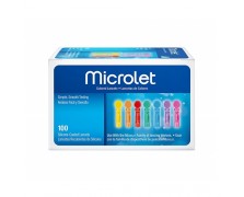  Bayer Ascensia Microlet Βελόνες Σακχάρου 100 τμχ