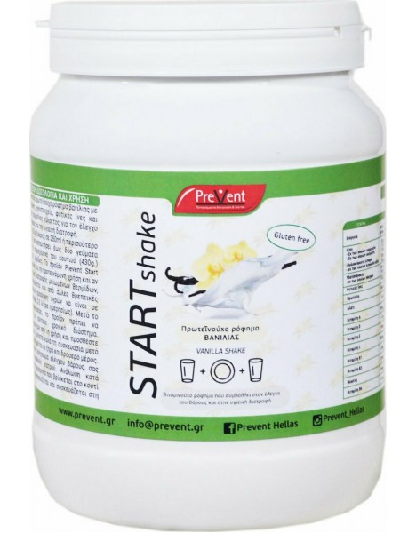 Prevent Start Shake 430gr Vanilla