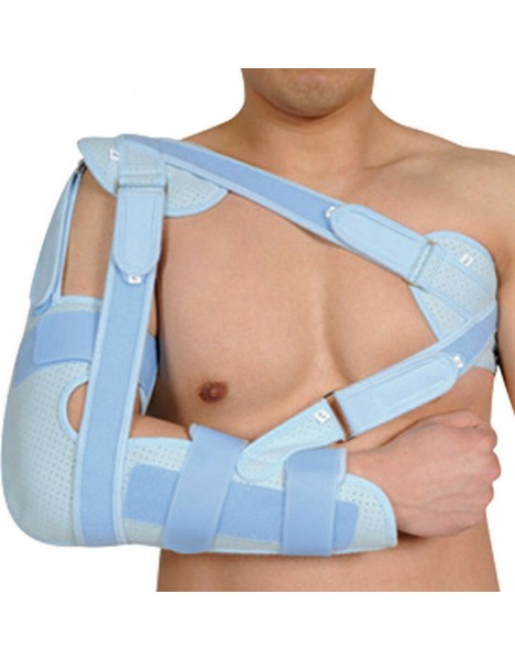 Vita Orthopaedics 03-2-036 Kenny Howard Ρυθμιζόμενος Νάρθηκας Ακρωμιοκλειδικής Δεξιάς Πλευράς σε Γαλάζιο Χρώμα