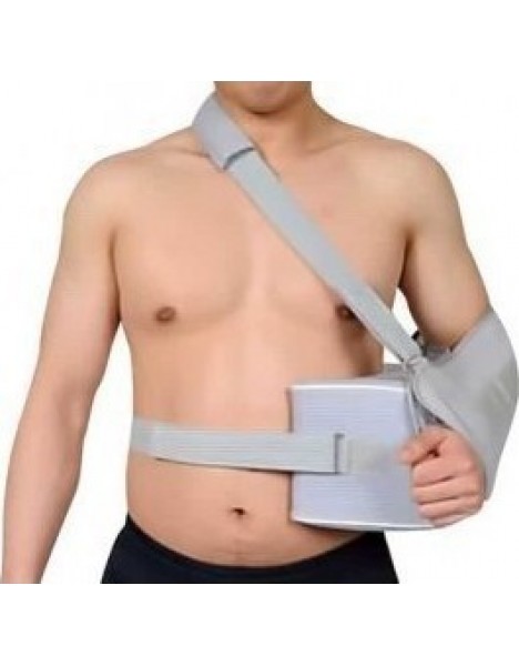 Vita Orthopaedics 03-2-030 O-Sling Ρυθμιζόμενος Νάρθηκας Απαγωγικής Ακινητοποίησης Ώμου σε Γκρι Χρώμα
