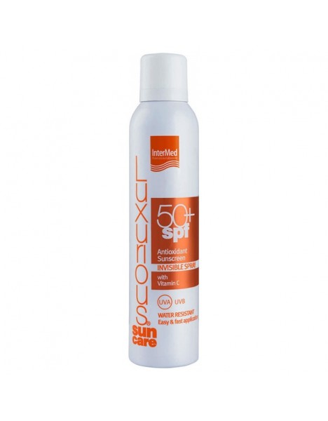Intermed Suncare Antioxidant Sunscreen Invisible Spray Water Resistant SPF50 200ml