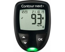 Ascensia Contour Next Σύστημα Παρακολούθησης Γλυκόζης Αίματος