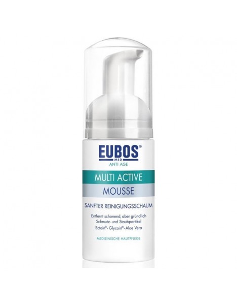 Eubos Active Mousse Mild Cleansing Foam 100ml