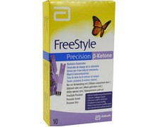 Abbott FreeStyle Precision β-ketone 10τμχ