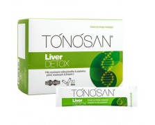 Uni-Pharma Tonosan Liver Detox Συμπλήρωμα Διατροφής Για Την Αποτοξίνωση Του Ήπατος 20 φακελίσκοι