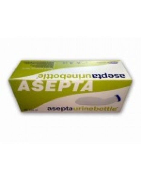 Asepta Urine Bottle ανδρικό ουροδοχείο (σε κουτί)