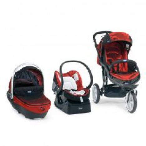 Chicco S3 Trio BLACK 30 SCARLET 79501 30 feelhealthy.gr