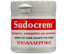 Sudocrem ήπια αντισηπτική κρέμα 250g