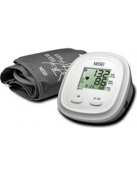 Nissei DS-11 Blood Pressure Monitor (Αυτόματο Ψηφιακό Πιεσόμετρο Μπράτσου)