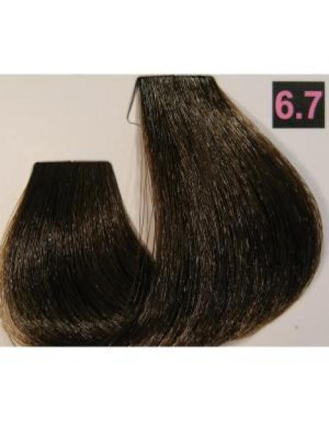 Silky Color Professional Σωληνάριο 6.7 Σκούρο Καστανό Ξανθό 100g