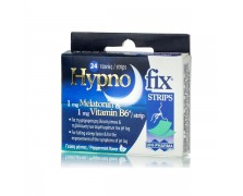 Hypno Fix Strips Συμπλήρωμα Διατροφής για την Γρηγορότερη Έλευση του Ύπνου 24τμχ