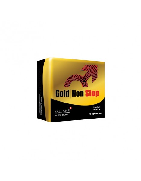 EXELANE GOLD NON STOP 10CAPS