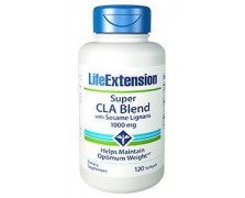 Life Extension Super CLA Blend with Cesame Lignans Σημαντική μείωση του λίπους και Μυϊκή Τόνωση 120caps