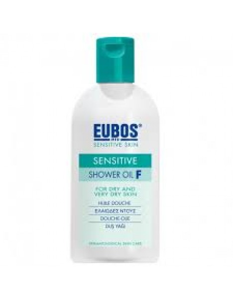 Eubos Sensitive Shower Oil F 200ml