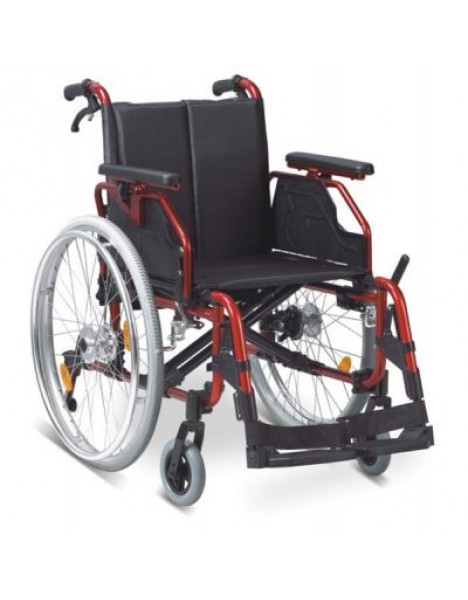 Αναπηρικό Αμαξίδιο Αλουμινίου Πτυσσόμενο Deluxe AC  56