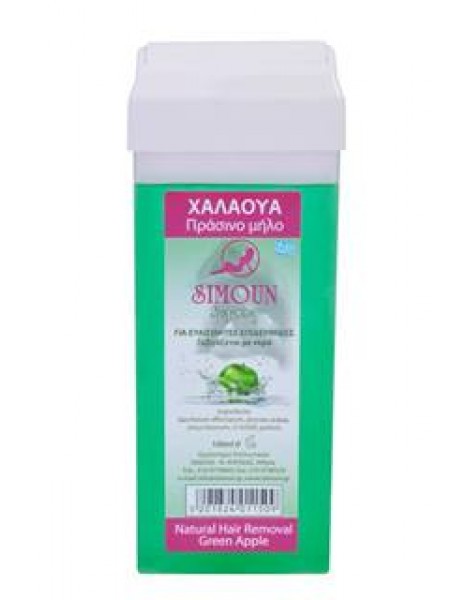 Χαλάουα Simoun Roll-on Green Apple 100ml