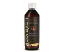 Collagen Pro-Active Υγρό Πόσιμο Υδρολυμένο Κολλαγόνο Λεμόνι 500ml  + 20% δωρεάν προιόν