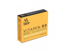 At Life Vitamin D3 2000IU, Συμπλήρωμα Διατροφής Για Ενίσχυση & Προστασία 60tabs.