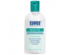 Eubos Sensitive Shower & Cream Απαλό Yγρό Kαθαρισμού 200ml