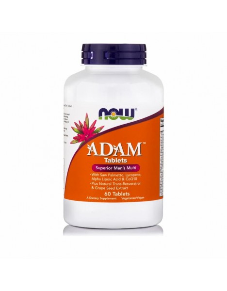 Now Foods Adam Superior Men's Multi Συμπλήρωμα Διατροφής για τον ʼνδρα 60Tabs
