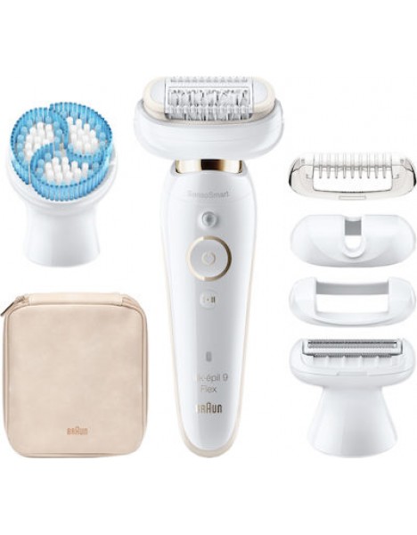 Braun Silk Epil 9 Flex Σετ Αποτρίχωσης Epilator για Πρόσωπο, Σώμα & Μπικίνι 9010/3D