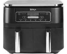 ΦΡΙΤΕΖΑ ΑΕΡΟΣ FOODI DUAL ZONE ΜΑΥΡΗ 2470W NINJA AF300