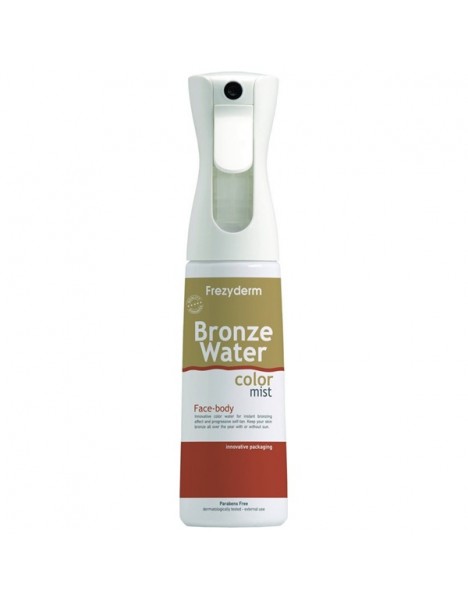 Frezyderm Bronze Water Color Mist Αυτομαυριστικό Σπρέι 300 ml.