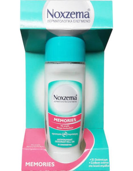 Noxzema Memories Antiperspirant Αποσμητικό 48h σε Roll-On 50ml